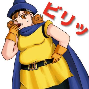 アリーナはカロリーのたねを使った!
