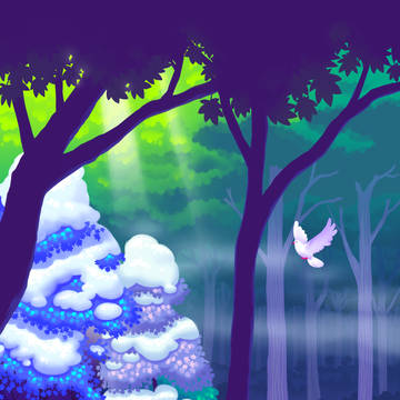 Fairies freezing game