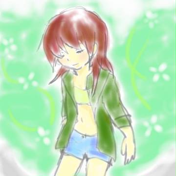 女の子。
