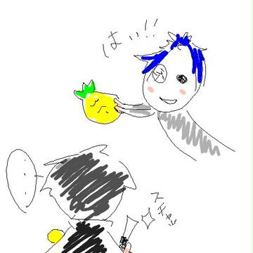 らくがき。