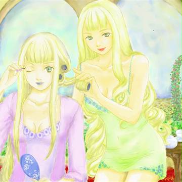 ディアナとキエル