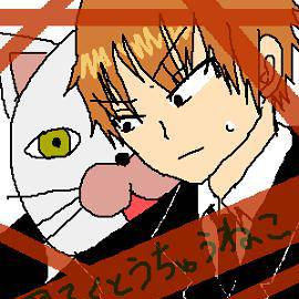 かわいそうな黒ふくとうちゅうねこ