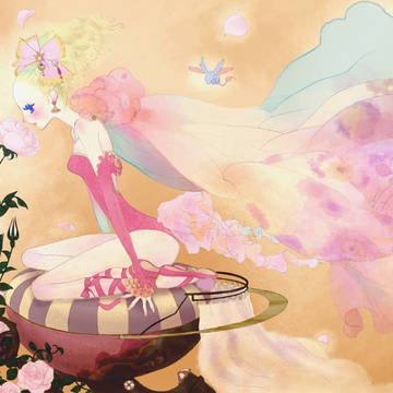 in bloom