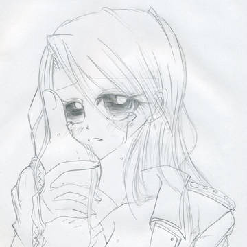 泣き顔