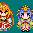 【プリンセスワルツ】６姫＋主人公２人【ドット絵】