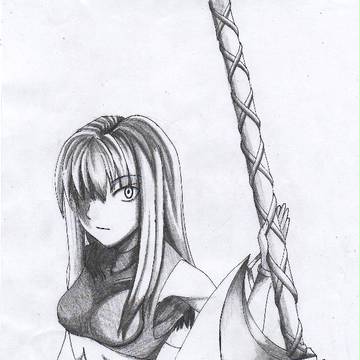 鉛筆画3