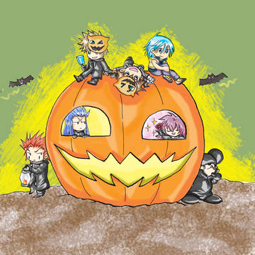 キングダムハーツ Halloween