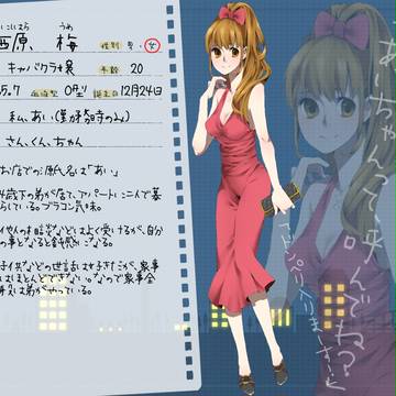【ぴく恋】西原梅【住民票】