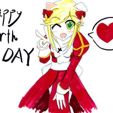 a happy Birth day♪