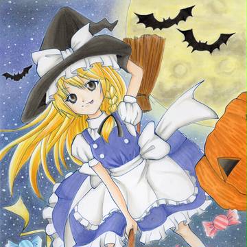 ★ハロウィン★魔理沙