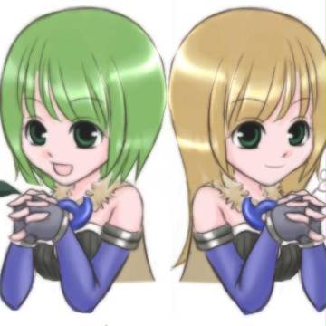 ケミ子ふたり。