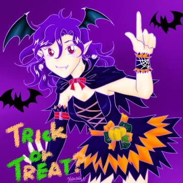 ハロウィンイラスト2007