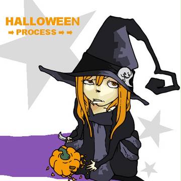 ハロウィン過程
