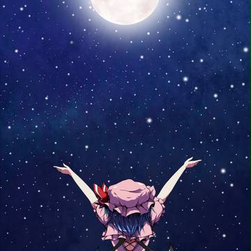 美しい夜になりそうね