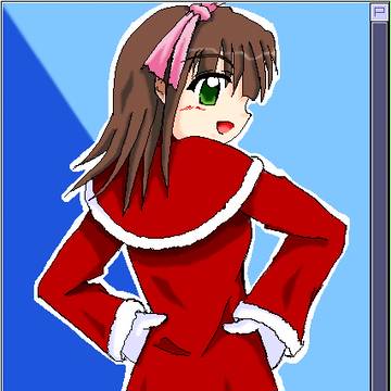 絵板にて　はるかっか