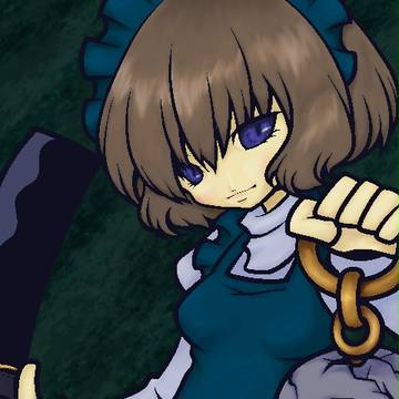 メイドさん塗ってみた