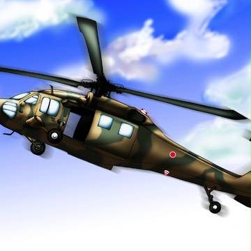 ブラックホーク　陸上自衛隊