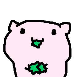 モグモグ