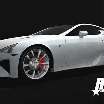LFA front side