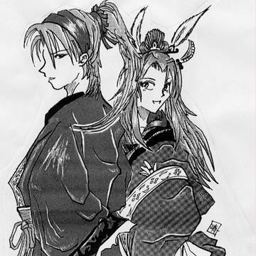 モノクロ落書き