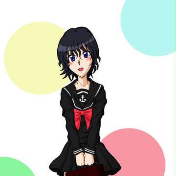 女子高生 村紗水蜜