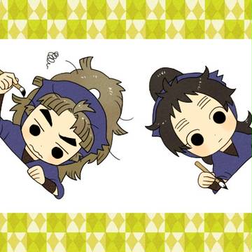 テスト中のふたり