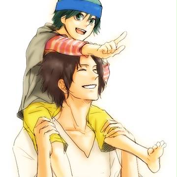 ■リク絵 『千歳とちびユウジ』