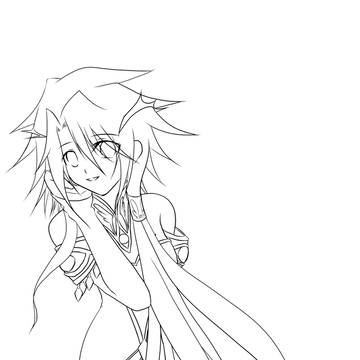 【♀化注意】Un serment d'Artemis 裏表紙