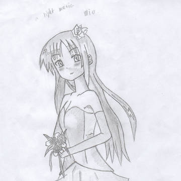 未完成落書き　テーマは「結婚」で