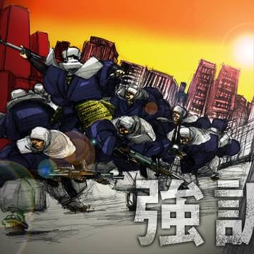 暁の蝉丸僧兵団