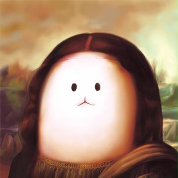 モナリザもどき