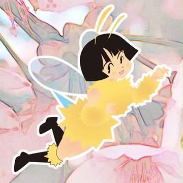 春が来た・・拡大