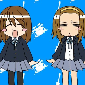 唯と律