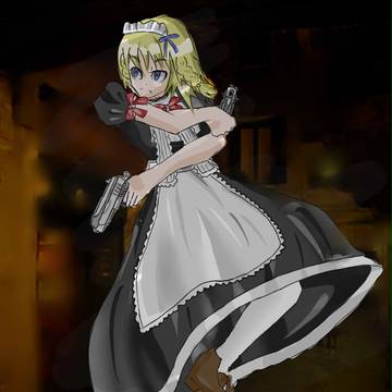 武装化メイド