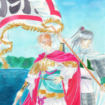 孫策と太史慈。