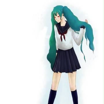 セーラー服ミク