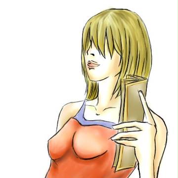 彼女