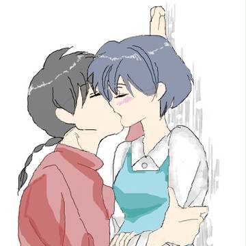 乱馬とあかね