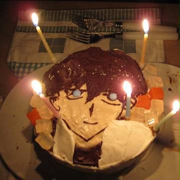海馬お誕生日ケーキ