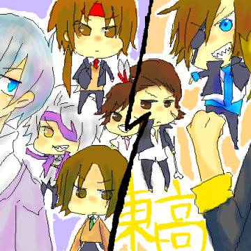 西高vs東高！