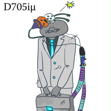D705iμ