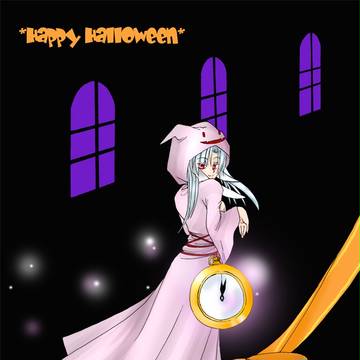 【ぴくサモナー】おばけのララ【ハロウィンパーティ】