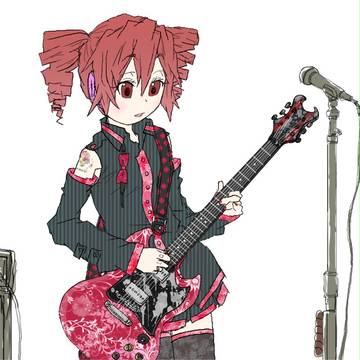 ギタリストテト