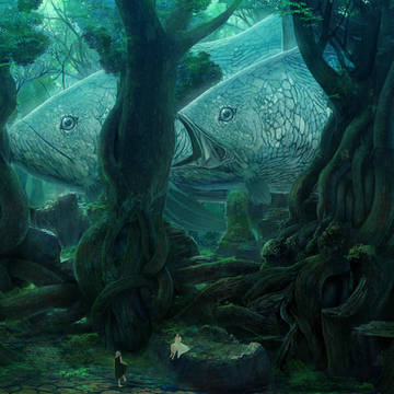 dance in the forest