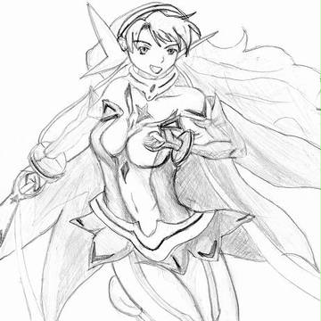 (模写)【舞-乙HiME】レナ・セイヤーズ