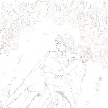 お昼寝。