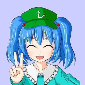 ぶいっ