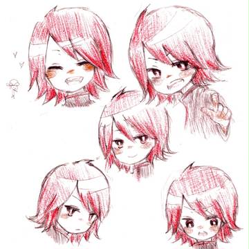真っ赤