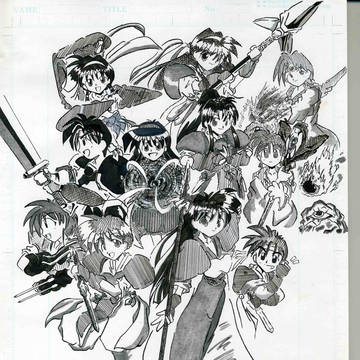 TTRPGのMyキャラたち