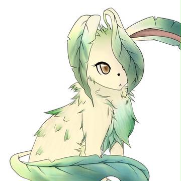 リーフィアかわゆす(*´ω｀*)